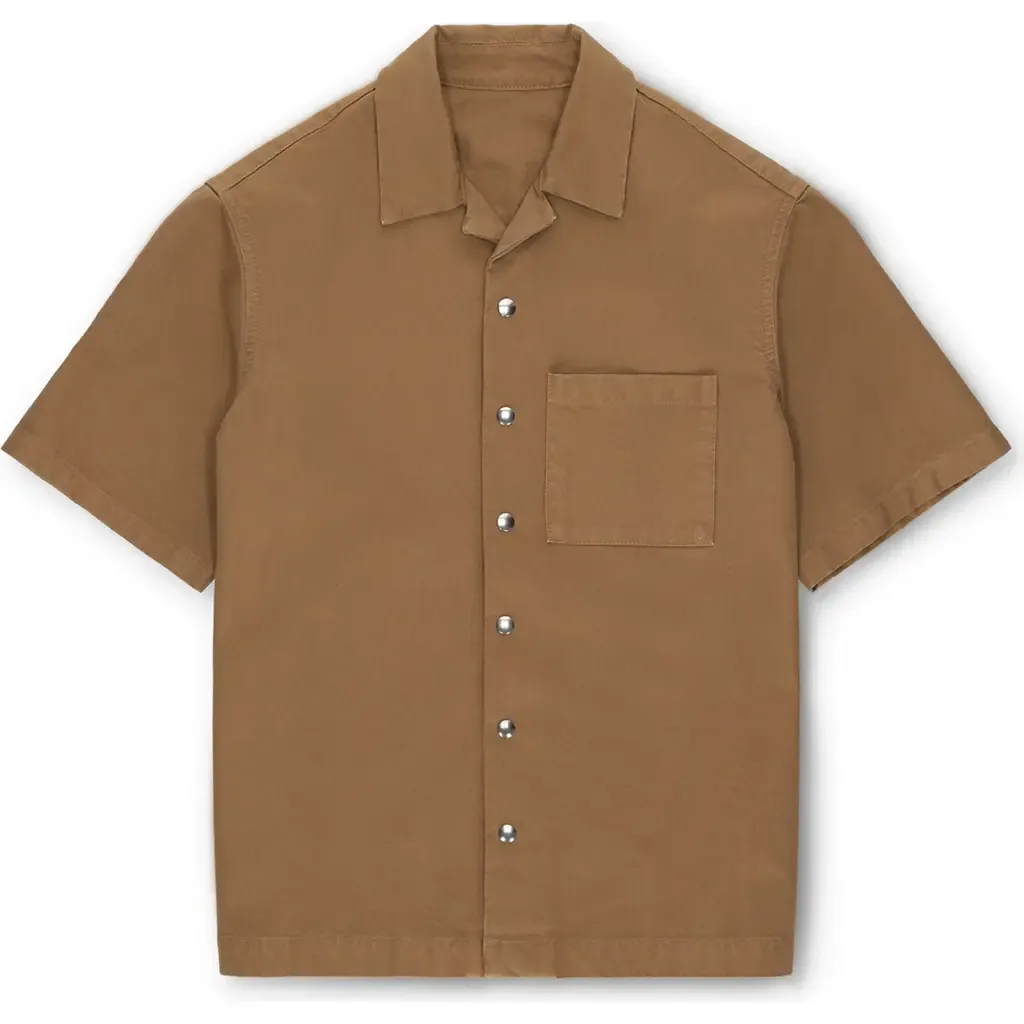 Bowling Short Sleeve Shirt by Fortela