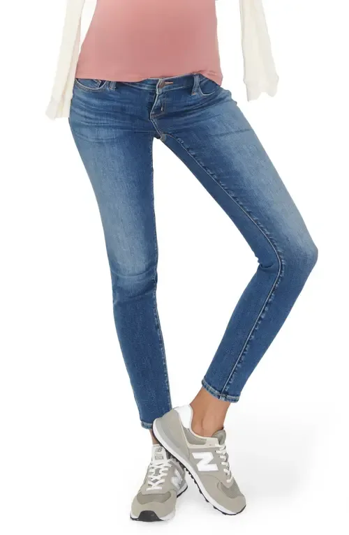 The Under the Bump Slim Maternity Jeans by HATCH Collection