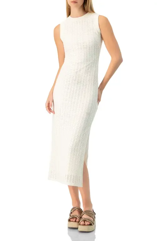 Long Knitted Sleeveless Dress