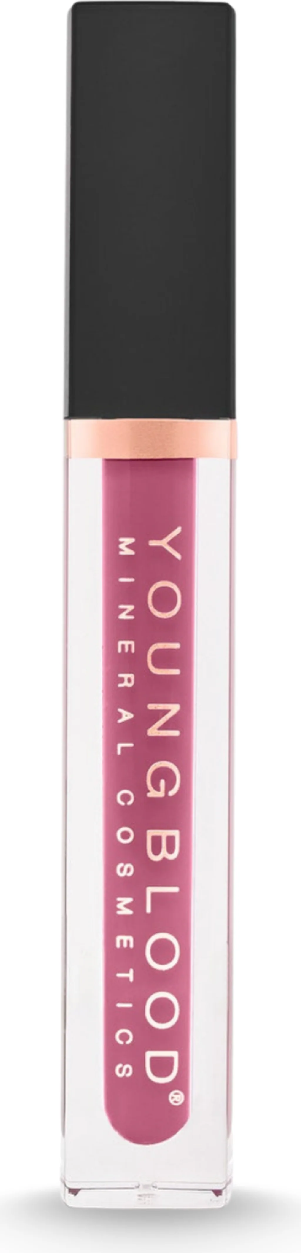 Hydrating Liquid Lip Crème in French Kiss by Youngblood Mineral Cosmetics