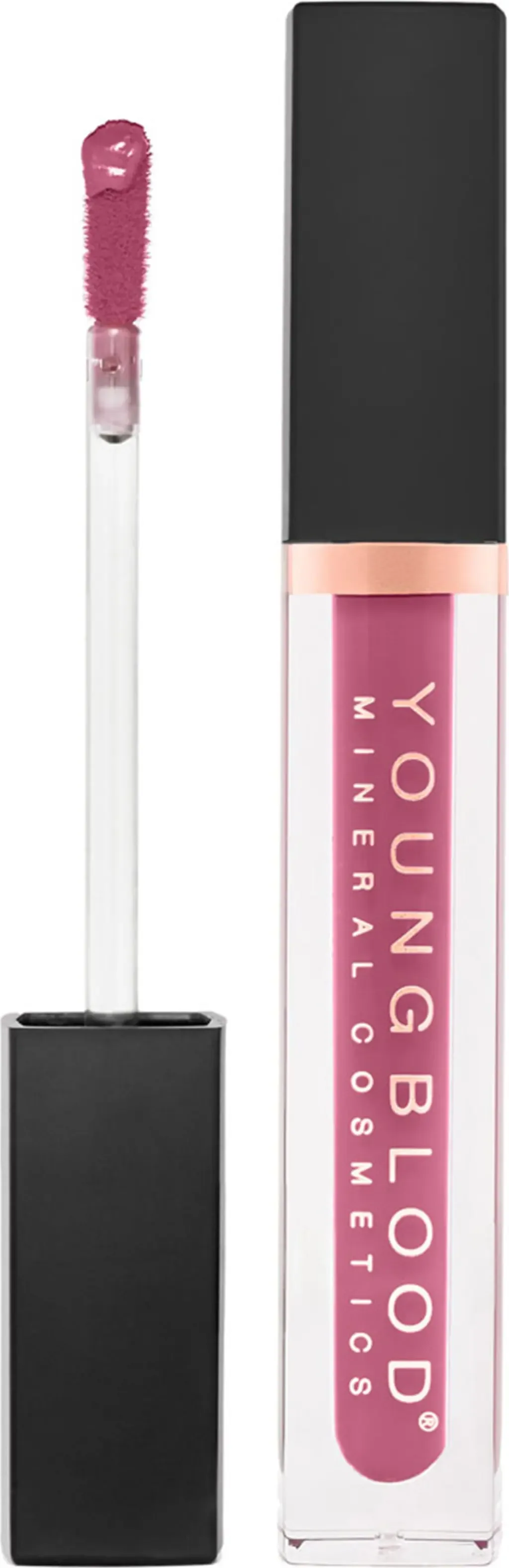 Hydrating Liquid Lip Crème in French Kiss by Youngblood Mineral Cosmetics