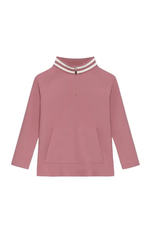 Retro Half-Zip by Courtside Kids