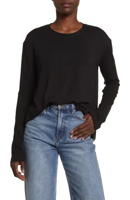 The Knit Long Sleeve T-Shirt by rag & bone