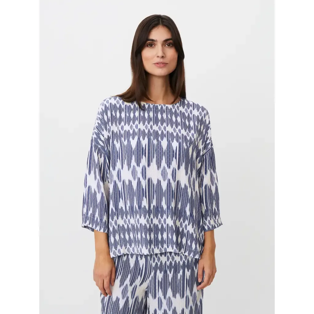 Mabecca Printed Fluid Drape Blouse by Masai Copenhagen