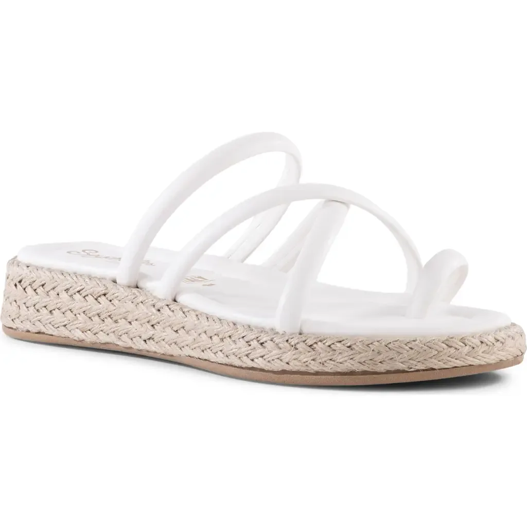 Rule the World Platform Wedge Sandal by Seychelles