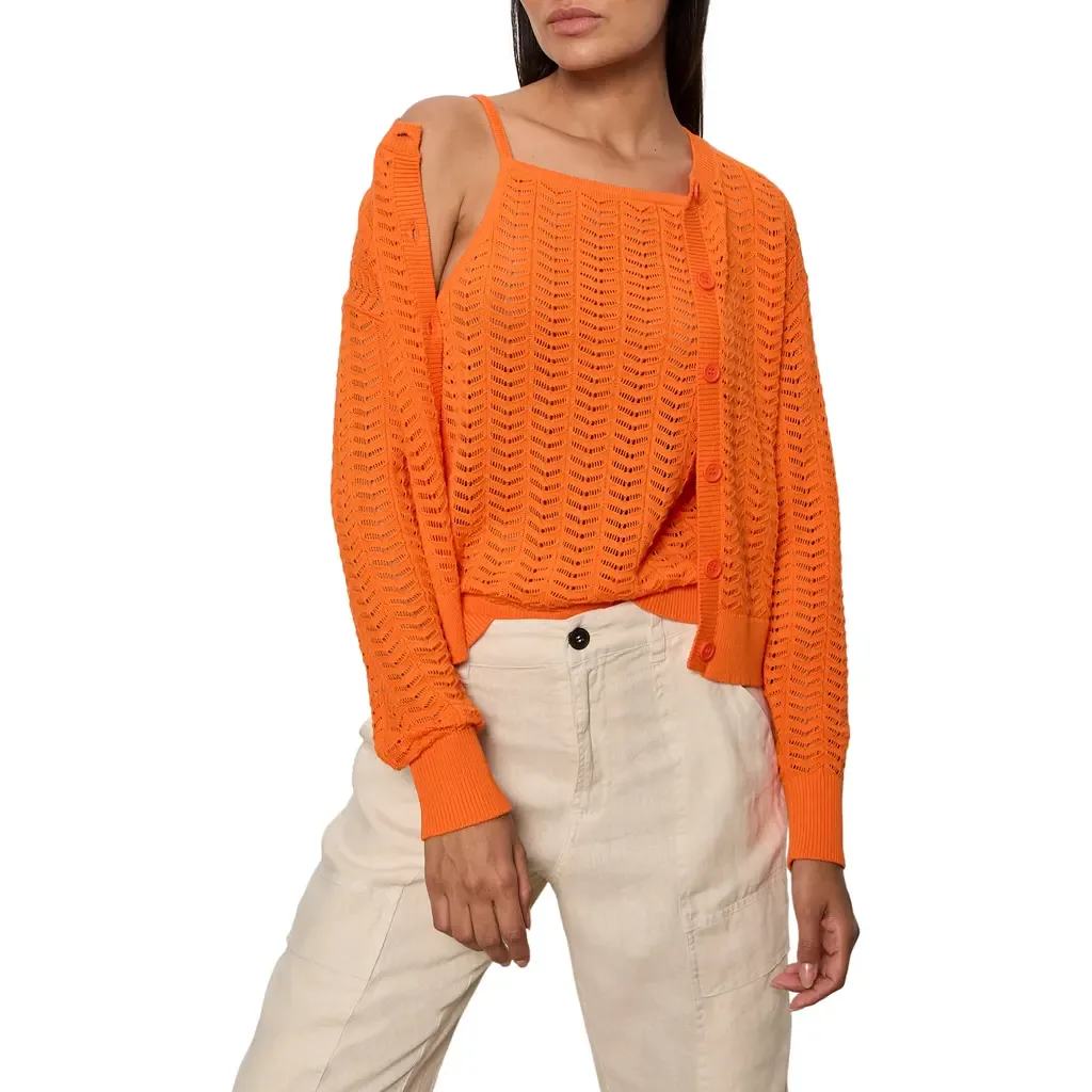 For Keeps Pointelle Cardigan by Sanctuary