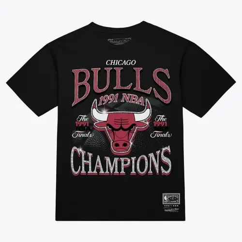 Mitchell & Ness Chicago Bulls Champions Era T-Shirt by Mitchell & Ness