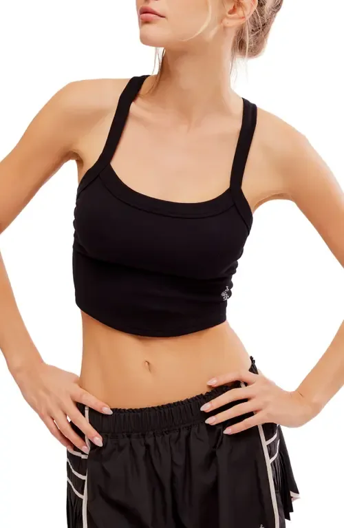 FP Movement All Clear Rib Crop Camisole by Free People