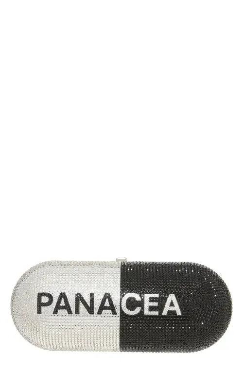 Panacea Pill Capsule Evening Bag by JUDITH LEIBER COUTURE