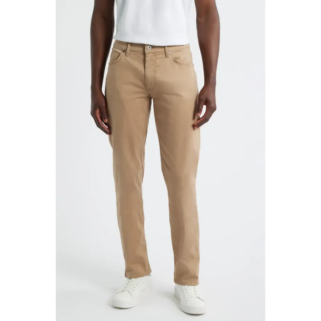 Cadiz Straight Leg Stretch Twill Pants by Brax