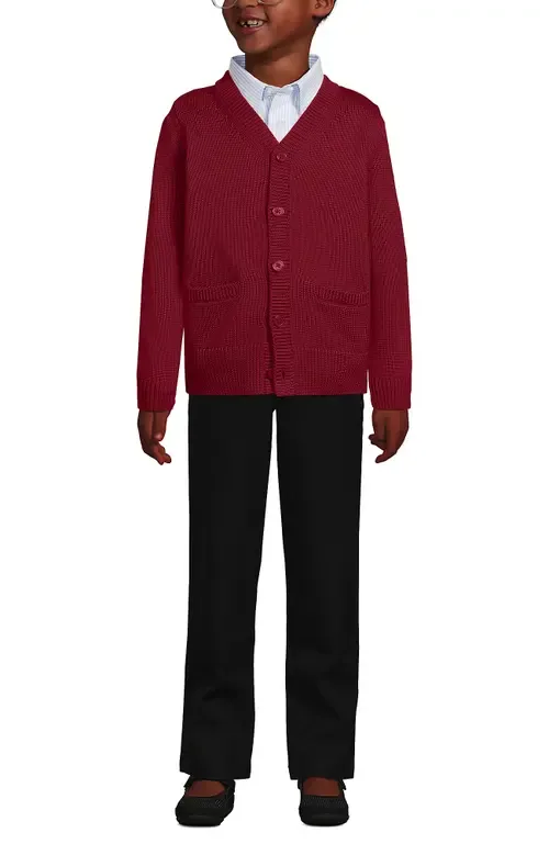Legacy Varsity Cardigan by Lands' End