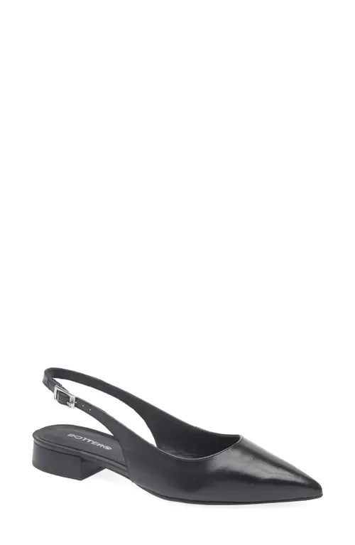 Alessandra Slingback Pointed Toe Flat by Bottero