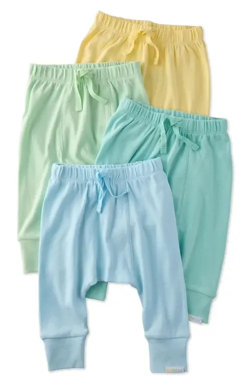 Jordan Assorted 4-Pack Organic Cotton Joggers by BUTTERBLU