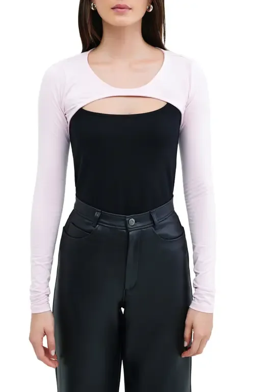 Natalee Stretch Knit Bolero by Marcella