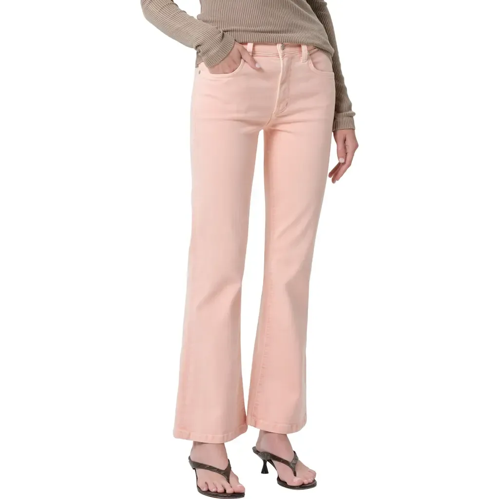 Goldie Mid Rise Kick Flare Jeans by Citizens of Humanity