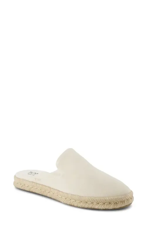 Santiago Espadrille Mule by TOMS