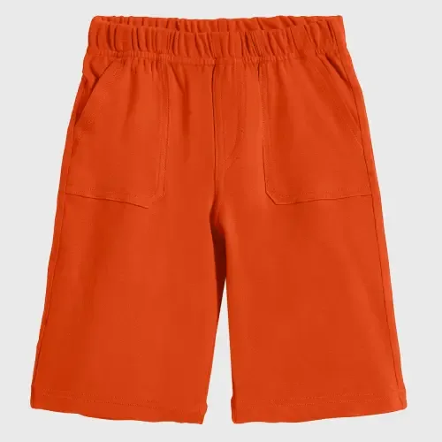 100% Cotton UPF 50+ Soft 3-Pocket Jersey Shorts by CITY THREADS