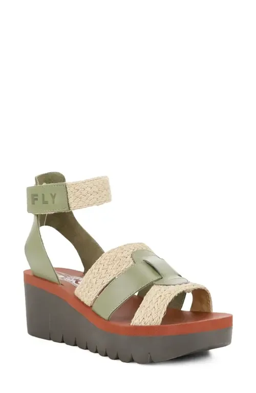 Yory Ankle Strap Sandal by Fly London