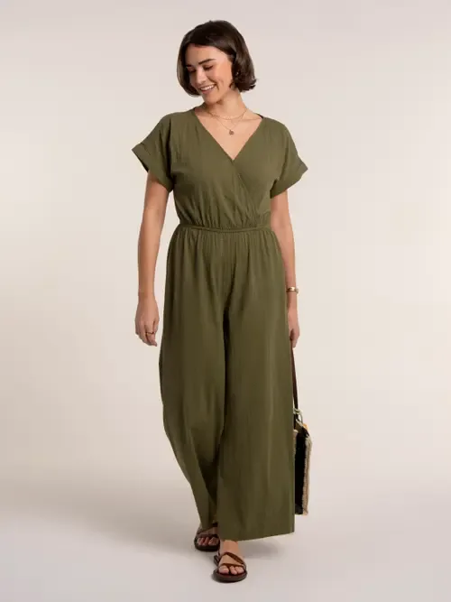 Ada Jumpsuit by Brakeburn