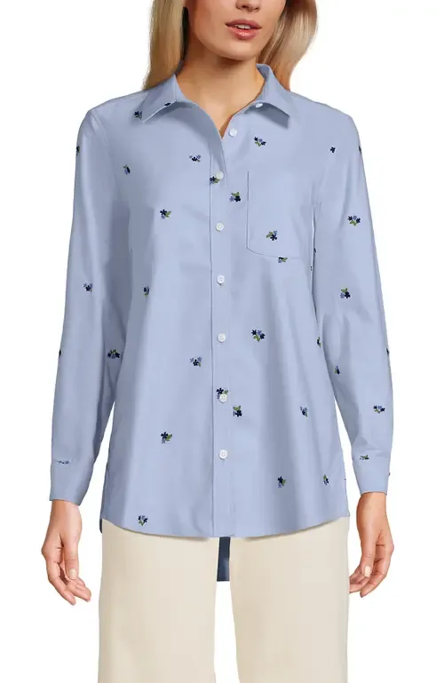 Oxford Shirt by Lands' End