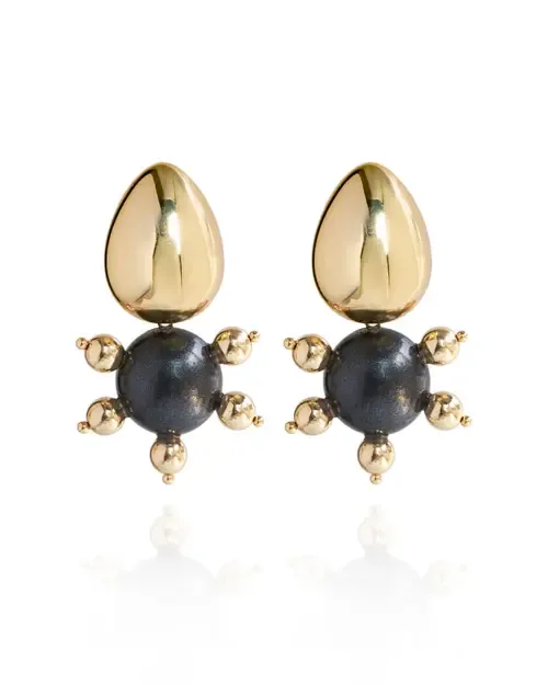 Tulia Earrings by Saulė Label