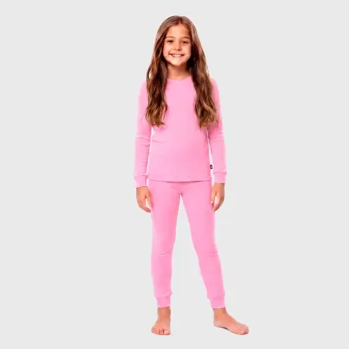 Soft 100% Organic Cotton Pajama Set by City Threads USA-Made