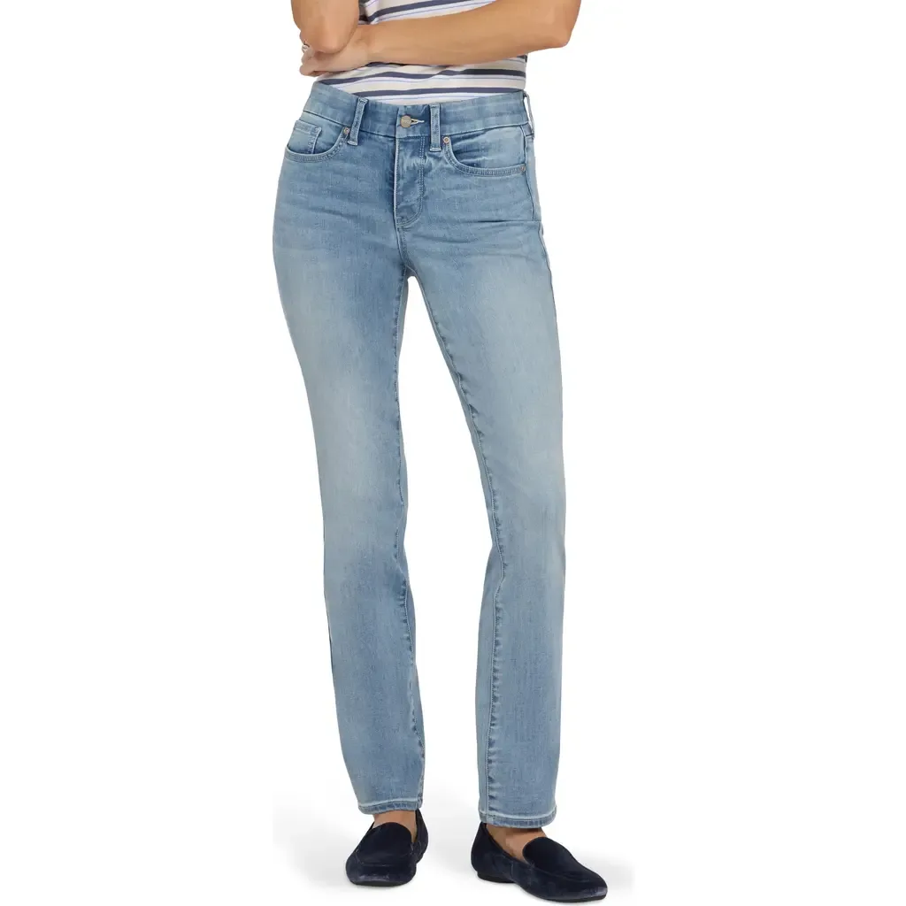 Marilyn Waist Match Straight Leg Jeans