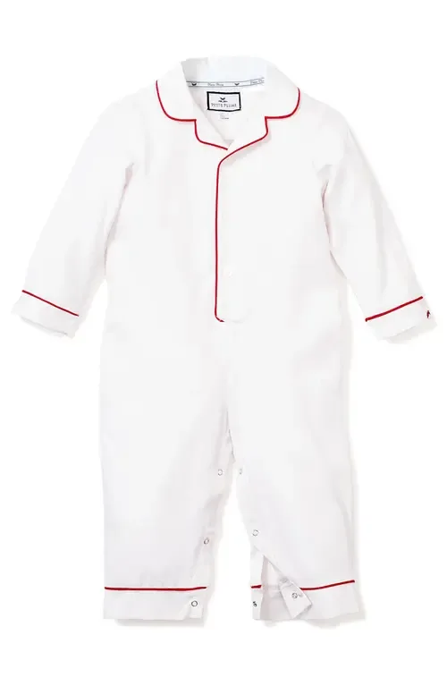 Piping Romper by Petite Plume