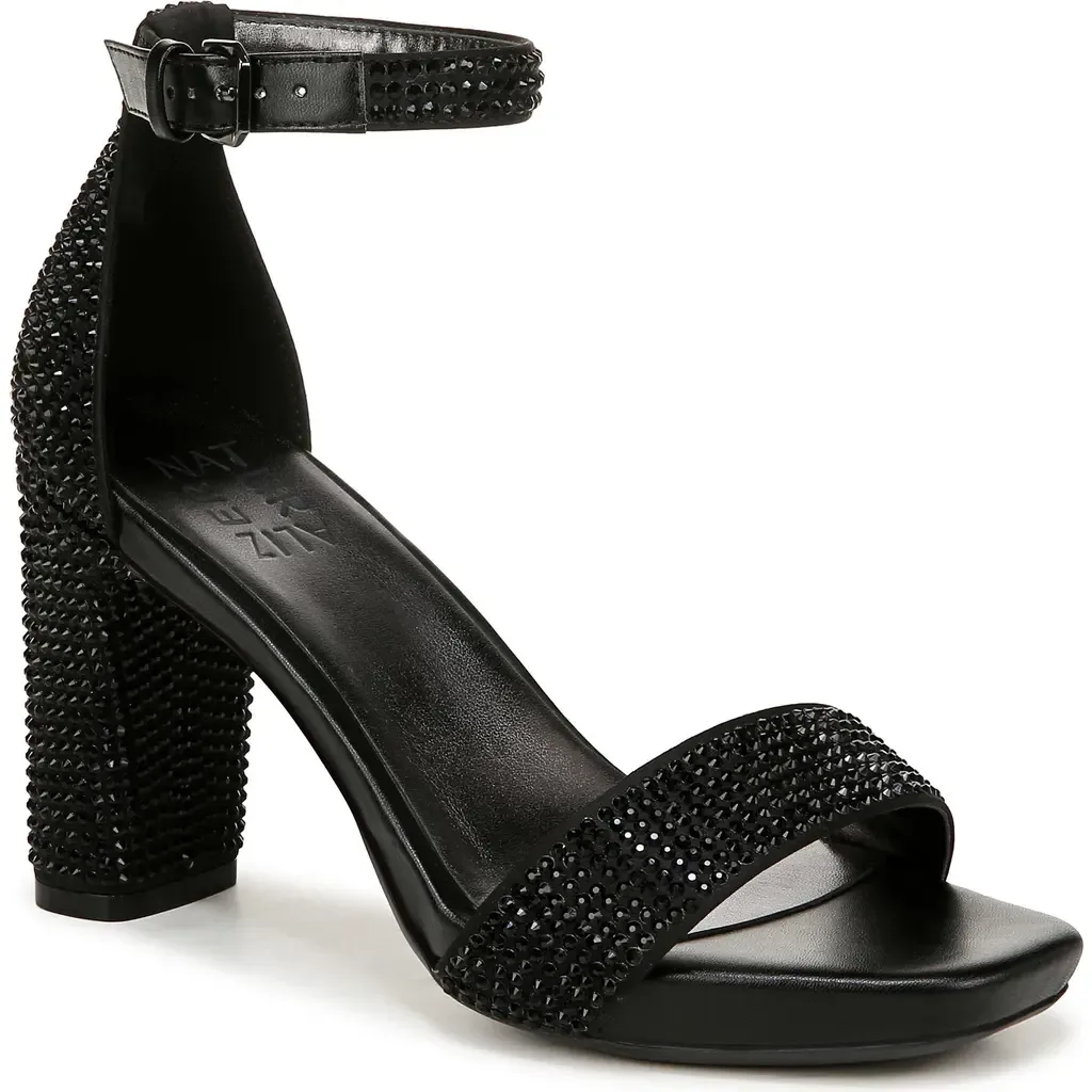 Joy Studded Ankle Strap Sandal by Naturalizer