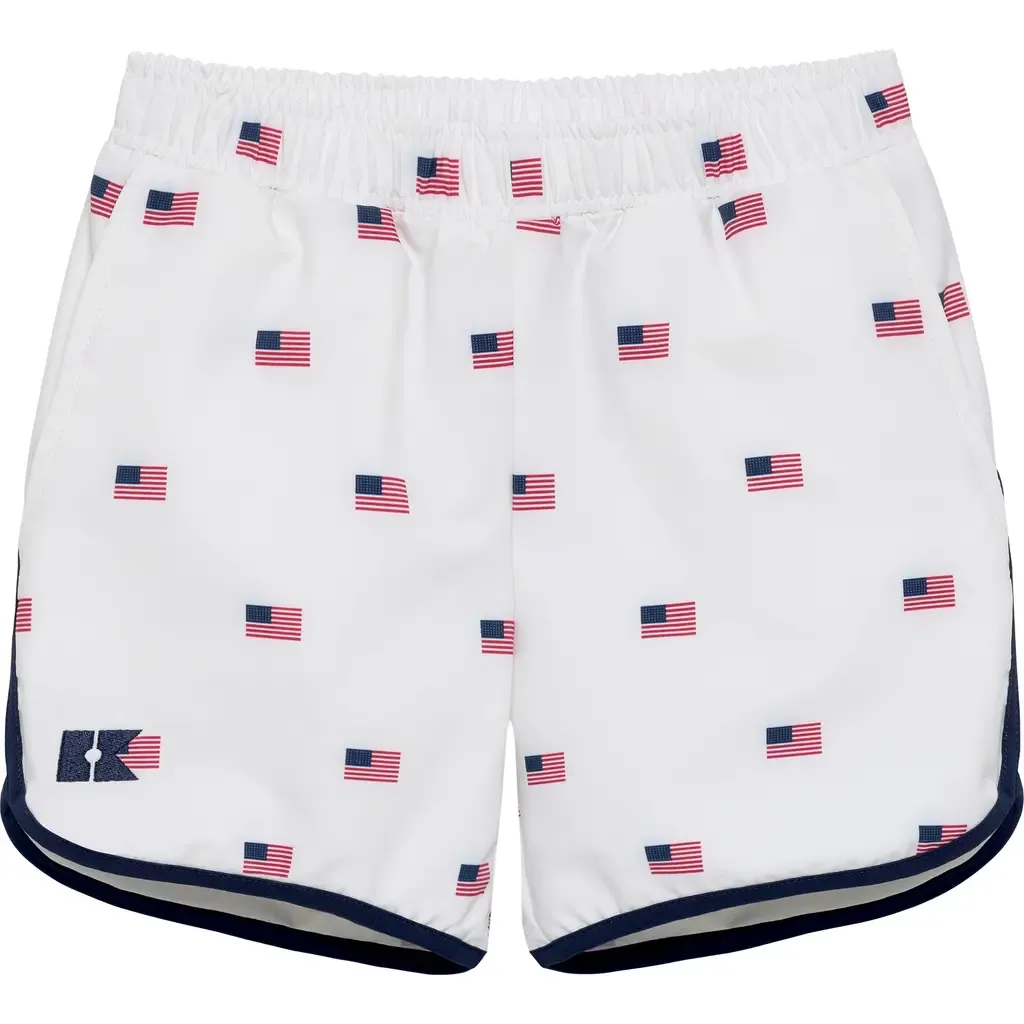 Retro Super Short by Courtside Kids