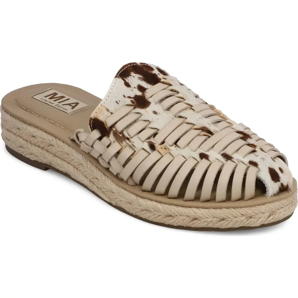 Erin Espadrille Mule by MIA Limited Edition