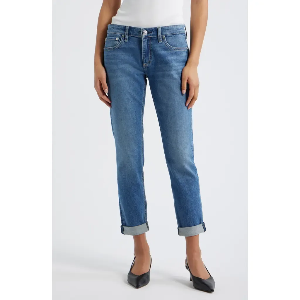 Dre Low Rise Slim Boyfriend Jeans by rag & bone