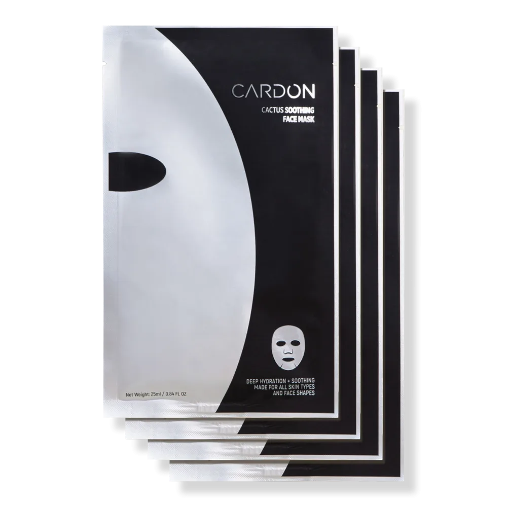 Cactus Soothing Sheet Mask by Cardon Skincare