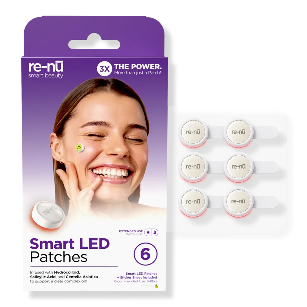 Smart LED Patches by re-nu Smart Beauty