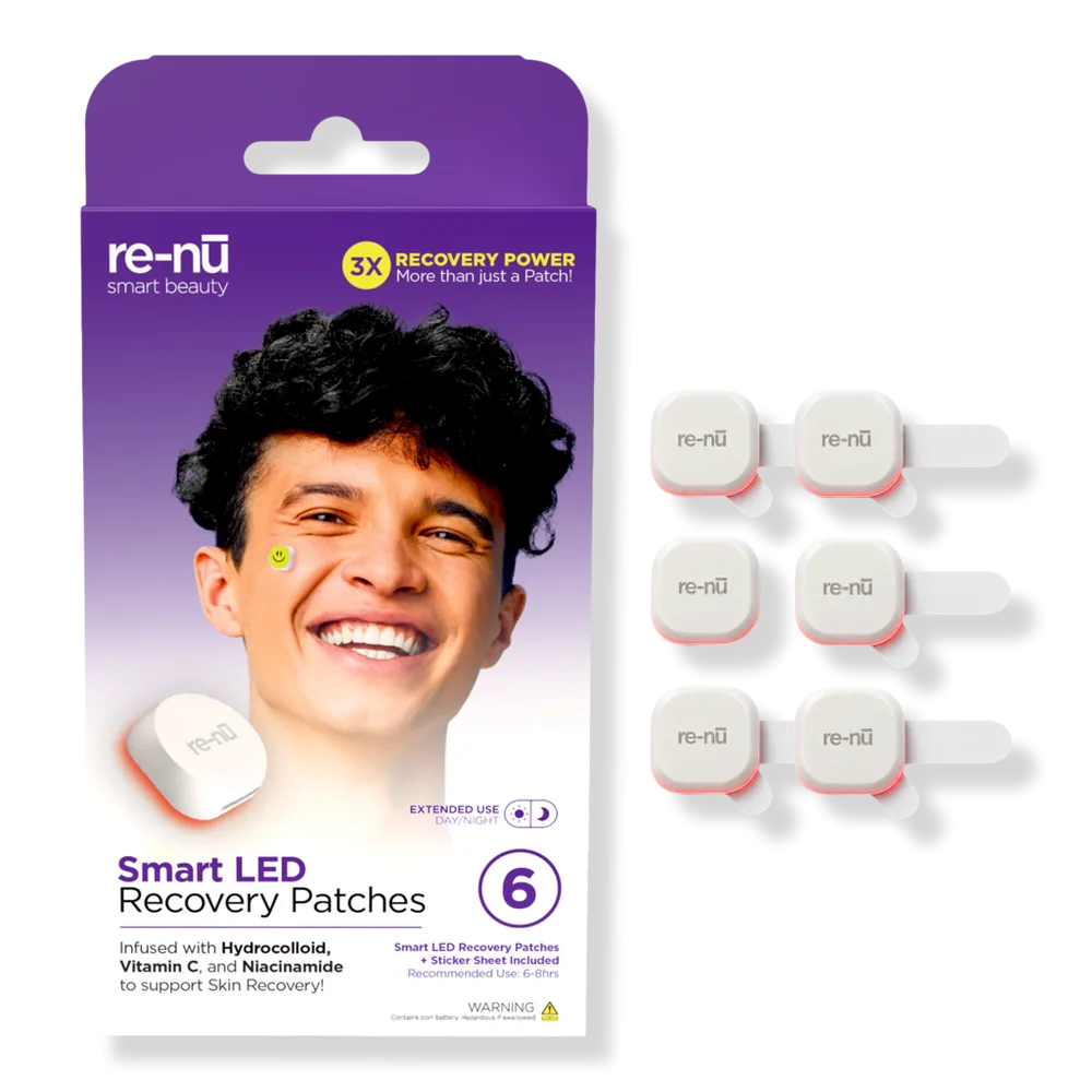 Smart LED Recovery Patches by re-nu Smart Beauty