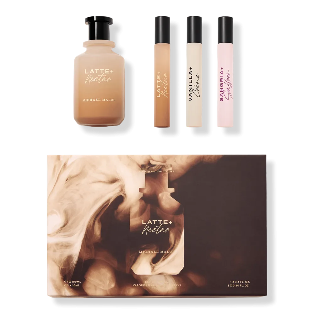Latte + Nectar Eau De Parfum Gift Set by Michael Malul