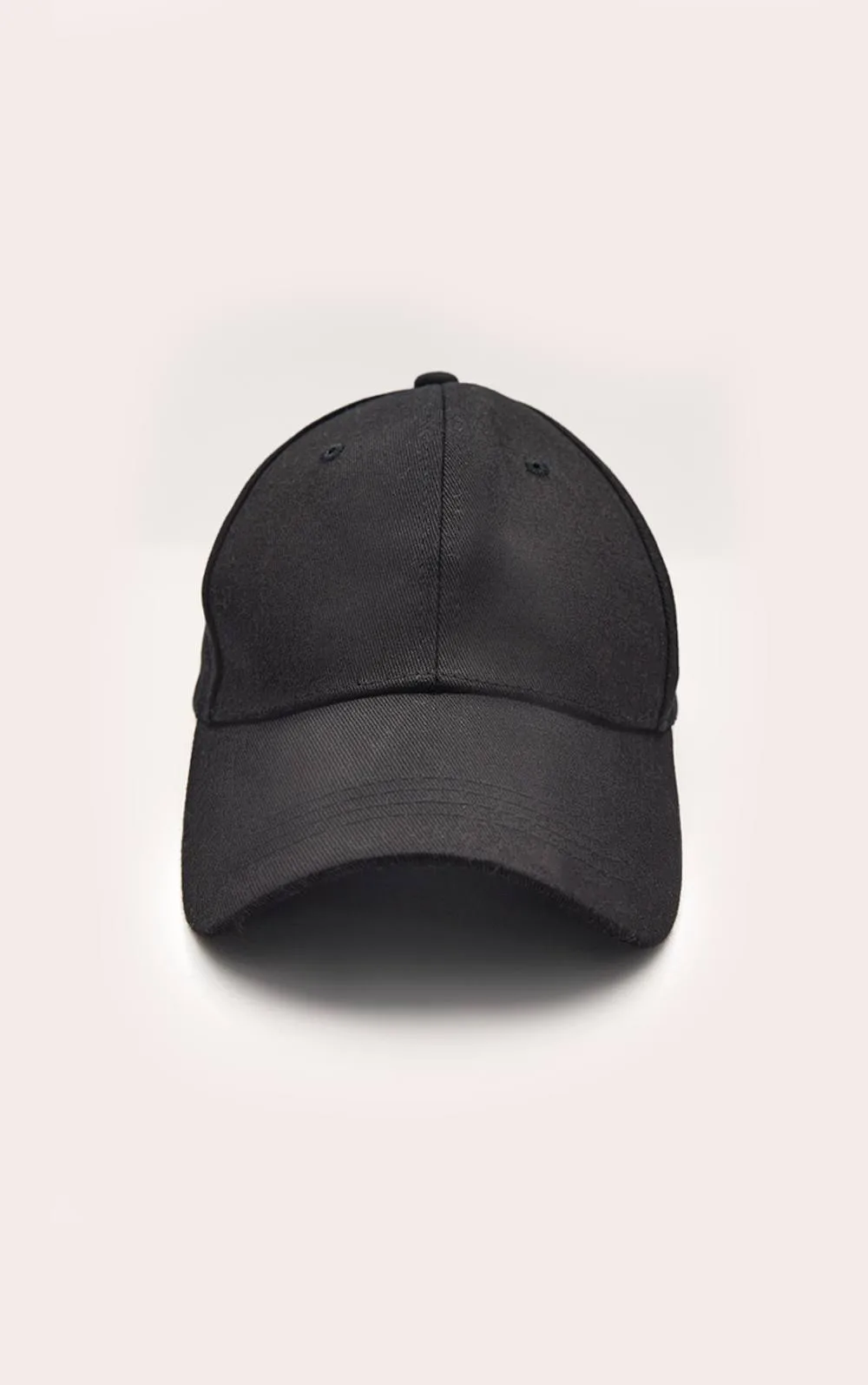 Plain Baseball Cap