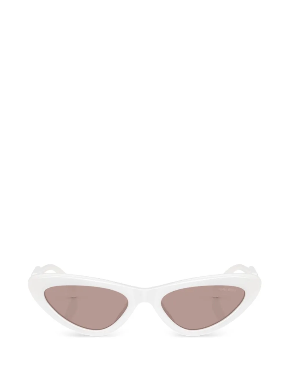 Cat-Eye Frame Sunglasses by Miu Miu Eyewear