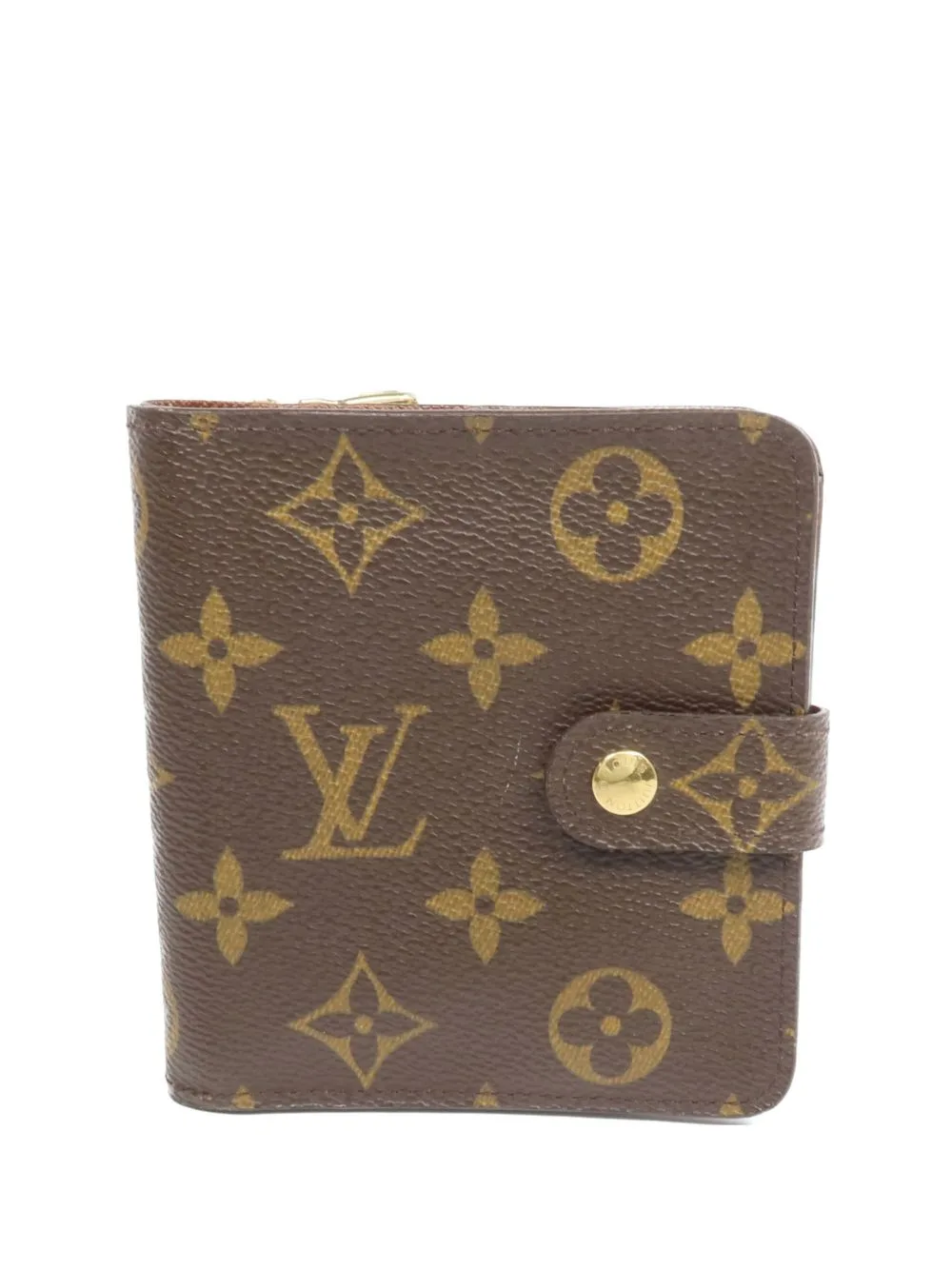 Monogram Canvas Wallet by Louis Vuitton Pre-Owned