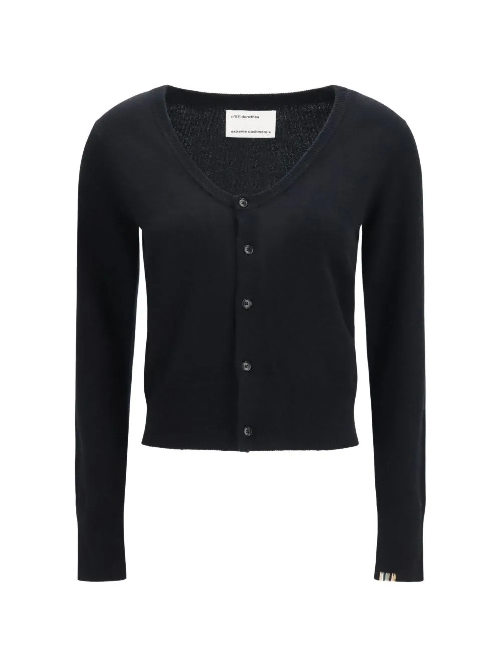 n°511 Dorothea Cardigan by extreme cashmere