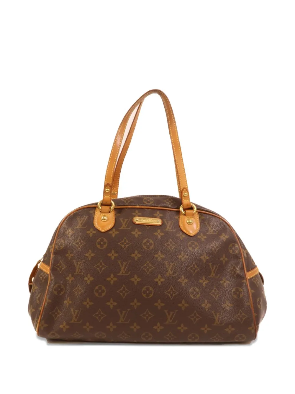 GM Montorgueil Monogram-Pattern Shoulder Bag by Louis Vuitton Pre-Owned