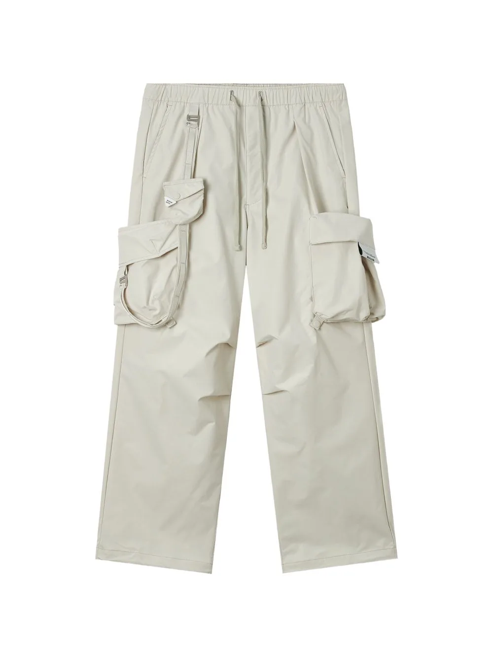 Multi-Pocket Cargo Pants by Musium Div.