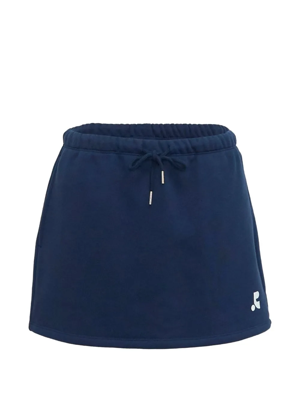 Logo-Print Drawstring Skirt by Rest & Recreation