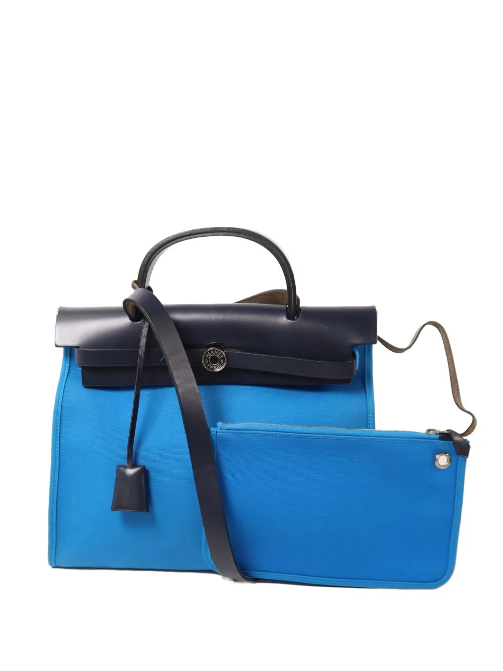 2016 PM Herbag Tote Bag by Hermès Pre-Owned