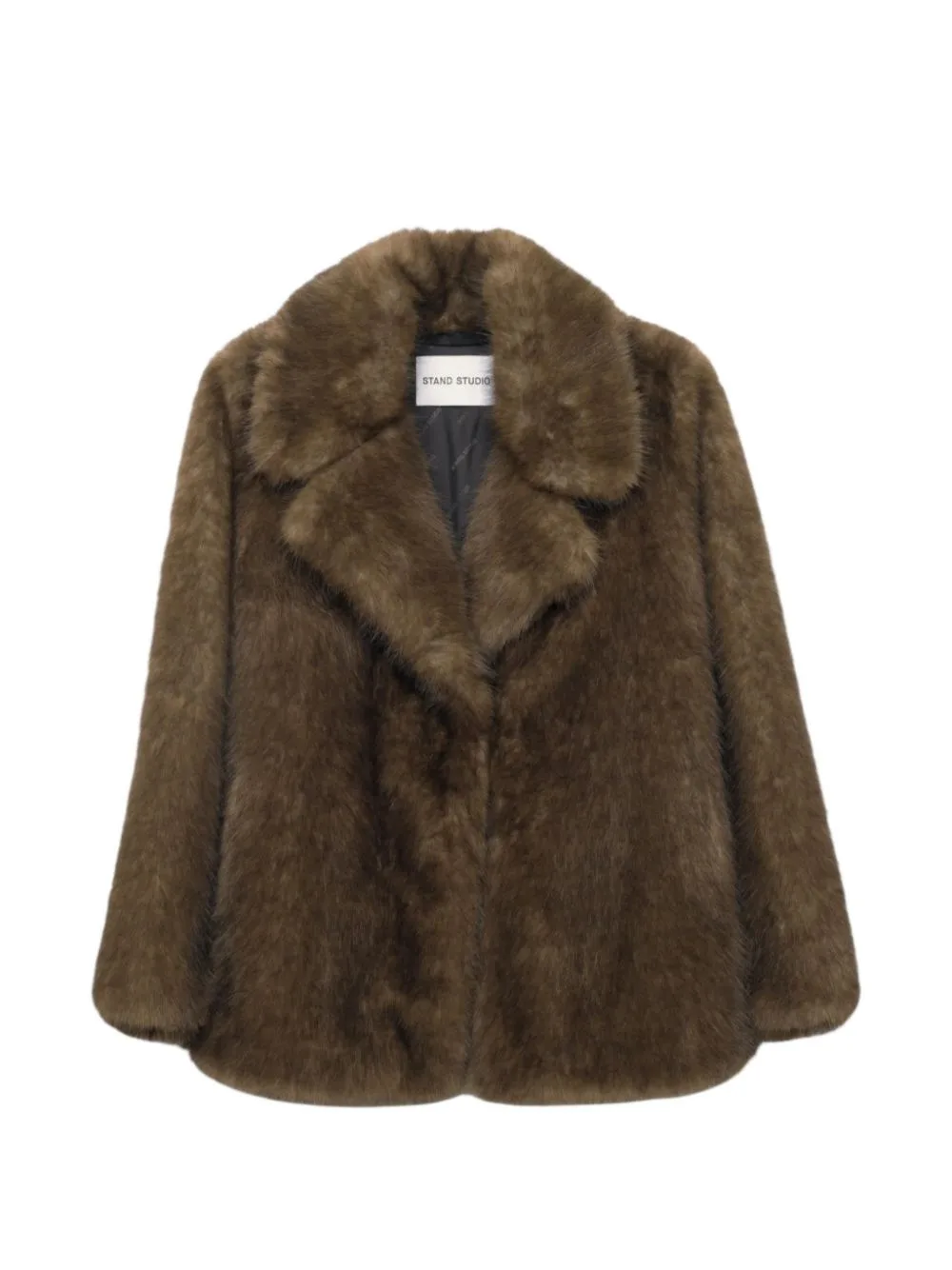 Journi Faux-Fur Jacket by STAND STUDIO
