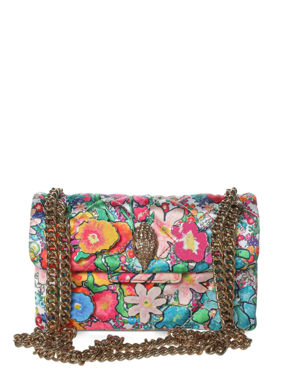 Kensington Floral-Print Shoulder Bag