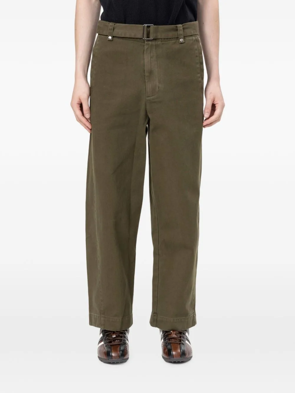 Gully Wide-Leg Trousers by ENTIRE STUDIOS