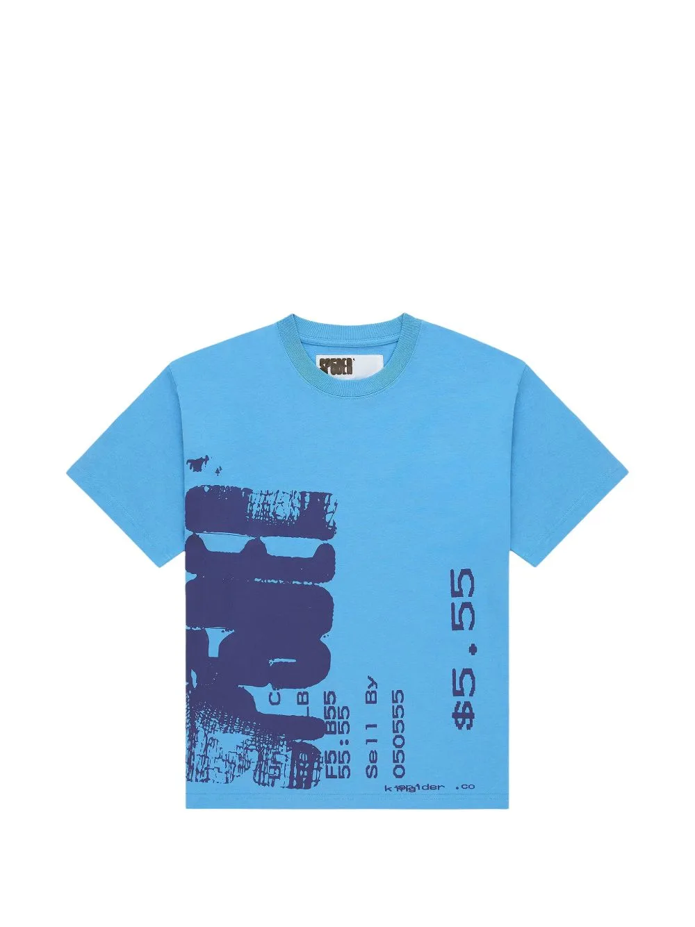 Commerce Graphic-Print T-Shirt by SP5DER
