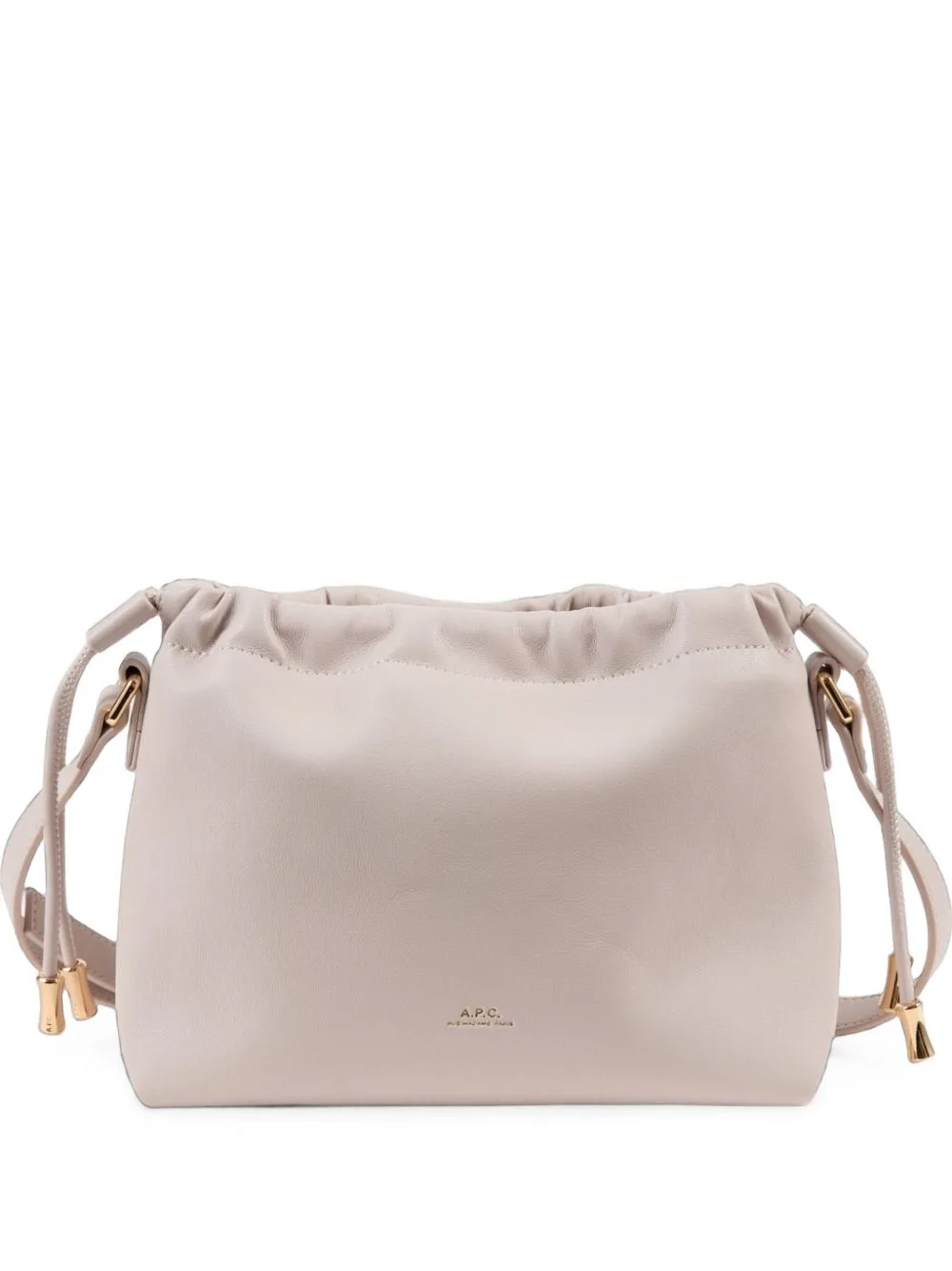 Mini Ninon Drawstring Cross Body Bag by A.P.C.