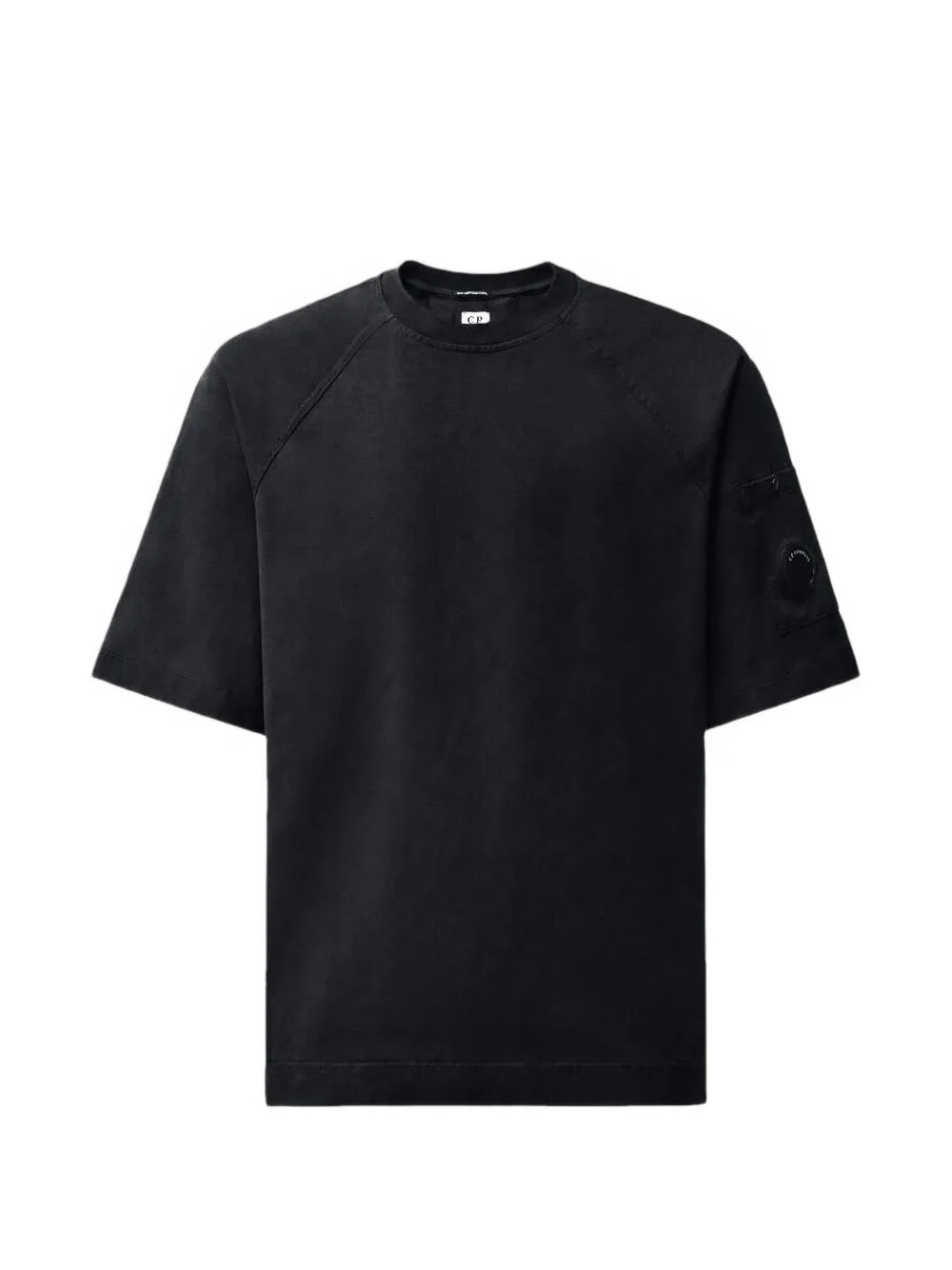 Lens Raglan-Sleeve T-Shirt by C.P. Company